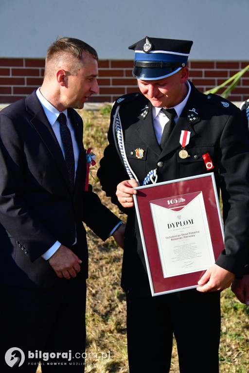 100 lat służby i solidarności – jubileusz OSP w Różańcu Pierwszym