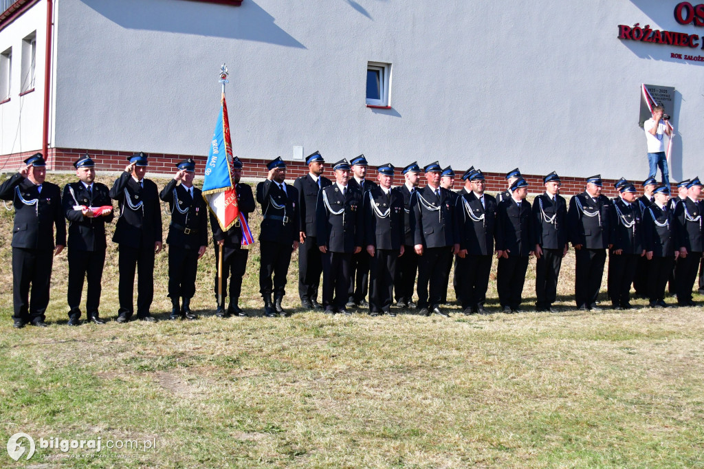 100 lat służby i solidarności – jubileusz OSP w Różańcu Pierwszym