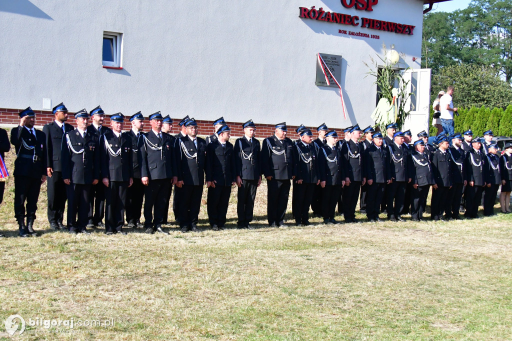 100 lat służby i solidarności – jubileusz OSP w Różańcu Pierwszym
