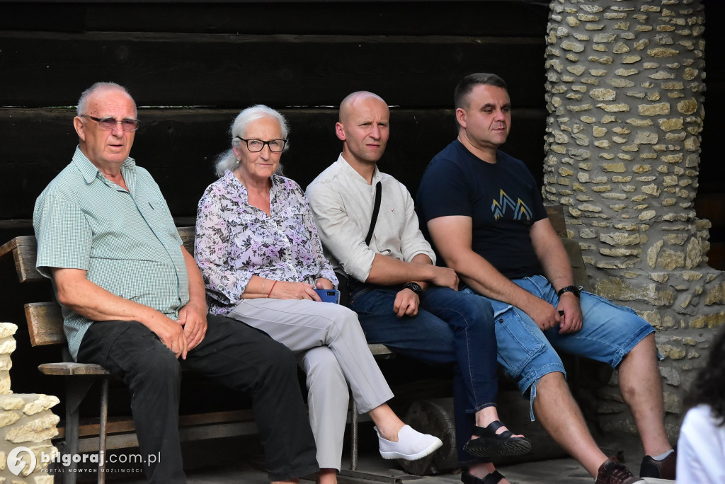 Polski Państwo Podziemne w sercu Roztocza: wykład i recital