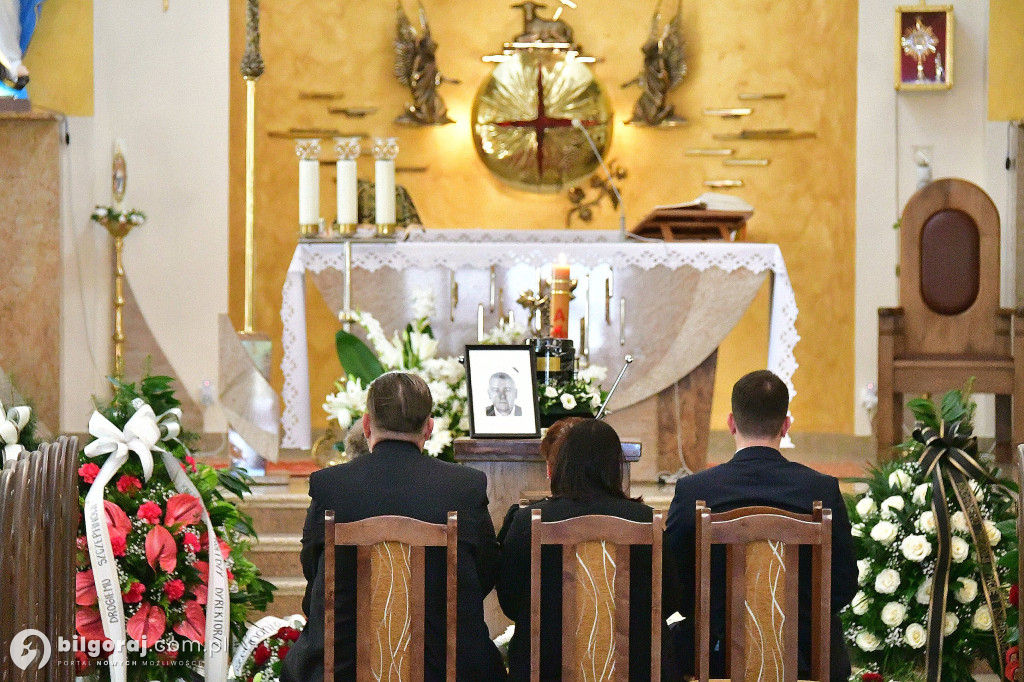 Ostatnia ziemska droga śp. Szczepana Łubiarza
