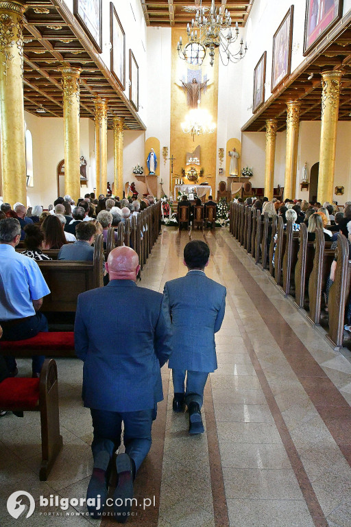 Ostatnia ziemska droga śp. Szczepana Łubiarza
