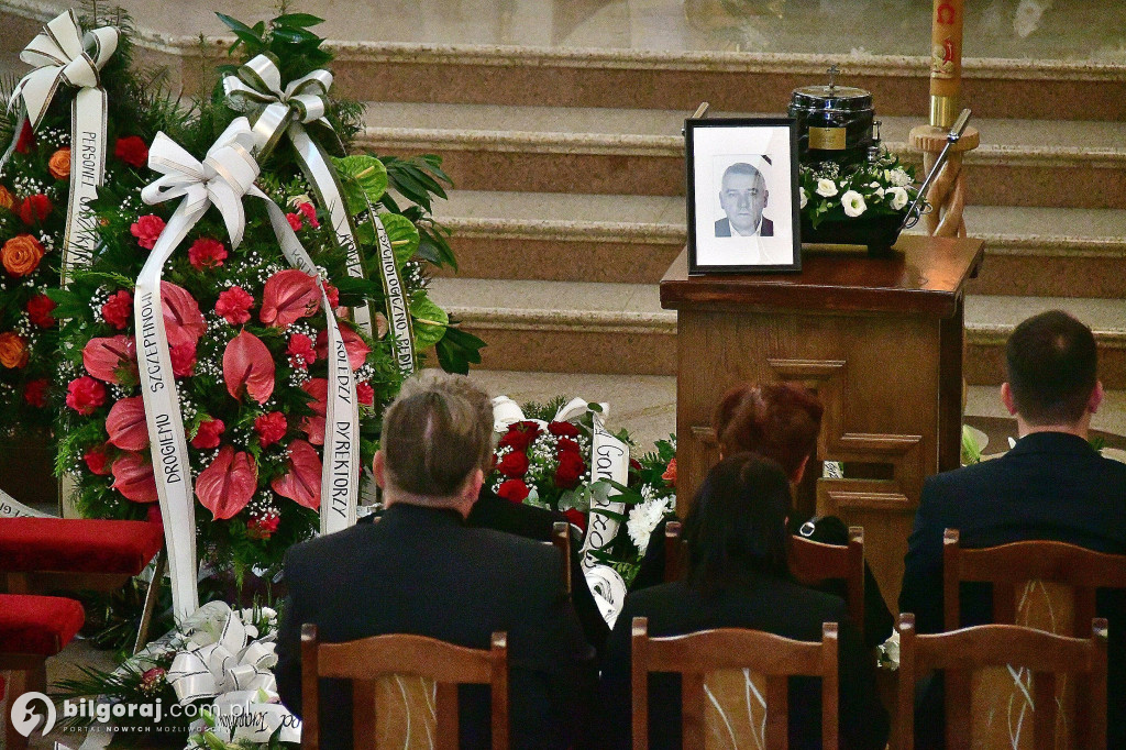 Ostatnia ziemska droga śp. Szczepana Łubiarza