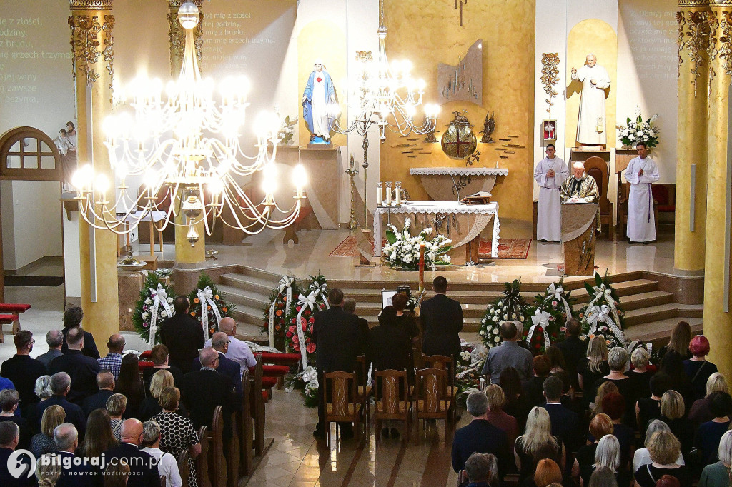 Ostatnia ziemska droga śp. Szczepana Łubiarza