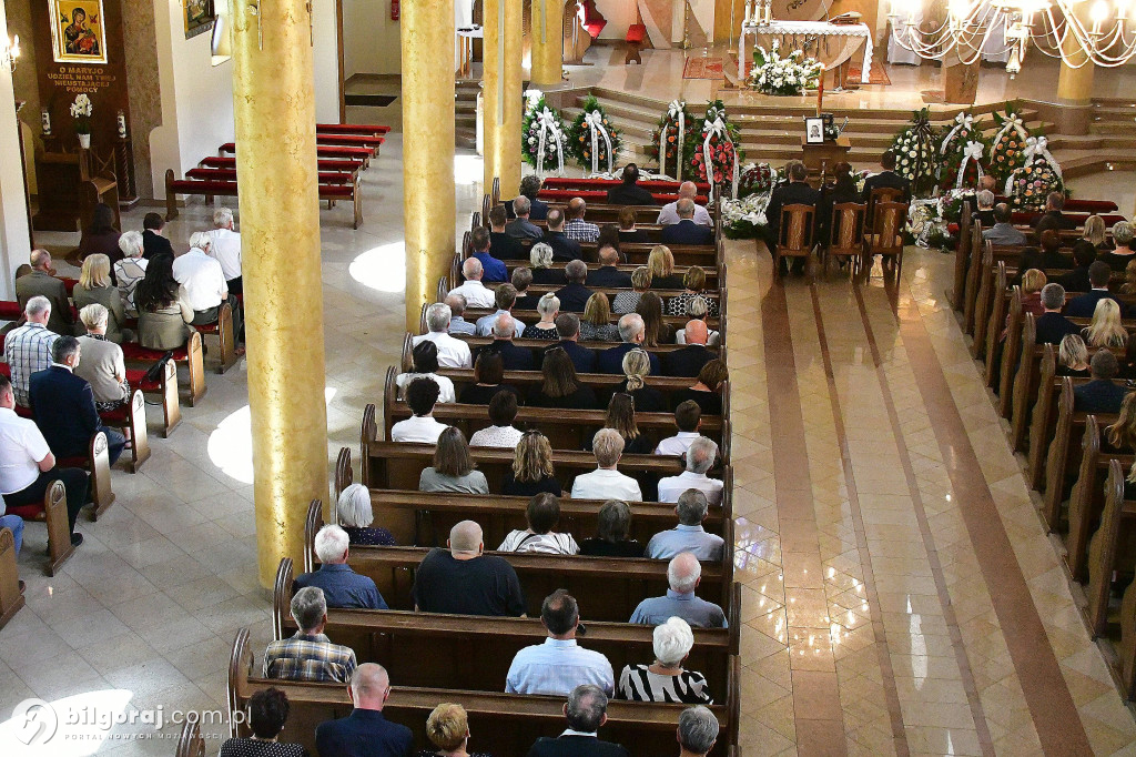Ostatnia ziemska droga śp. Szczepana Łubiarza