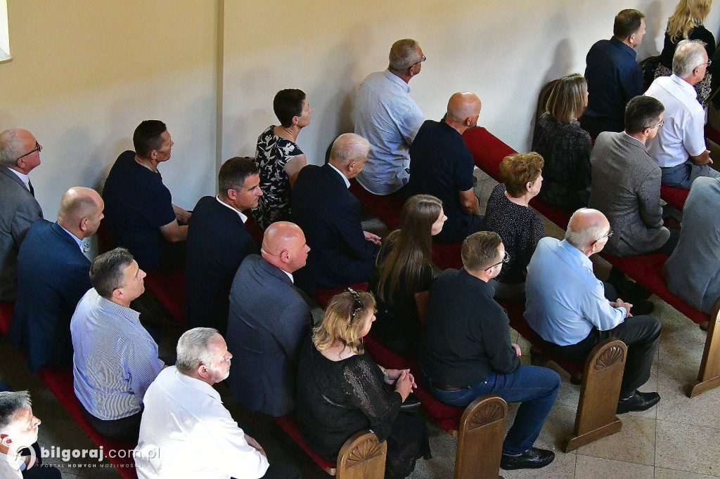Ostatnia ziemska droga śp. Szczepana Łubiarza