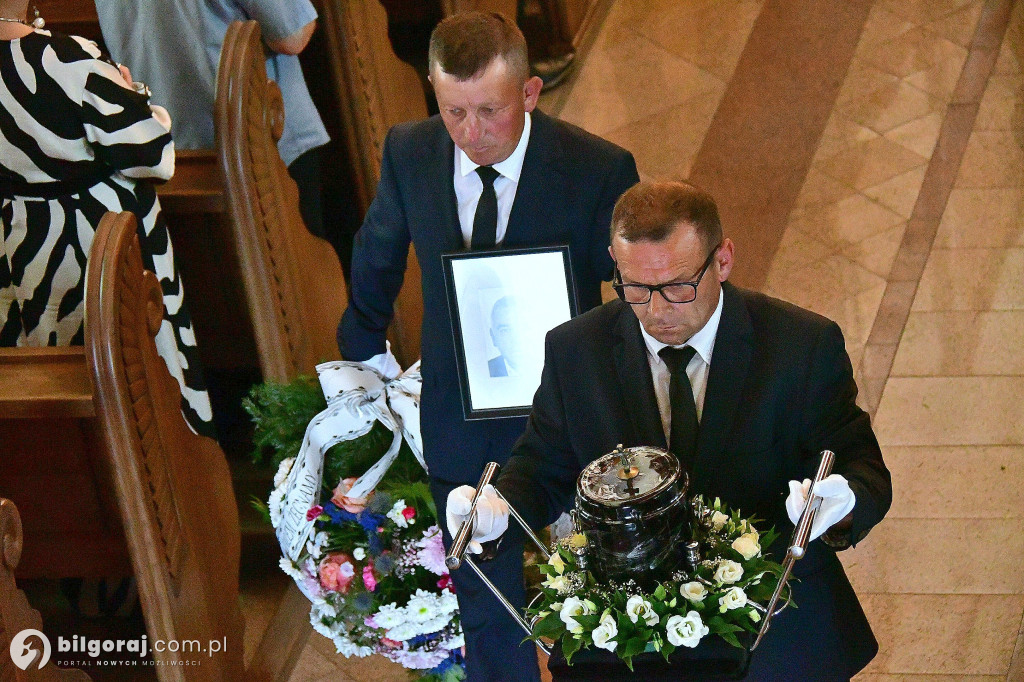 Ostatnia ziemska droga śp. Szczepana Łubiarza