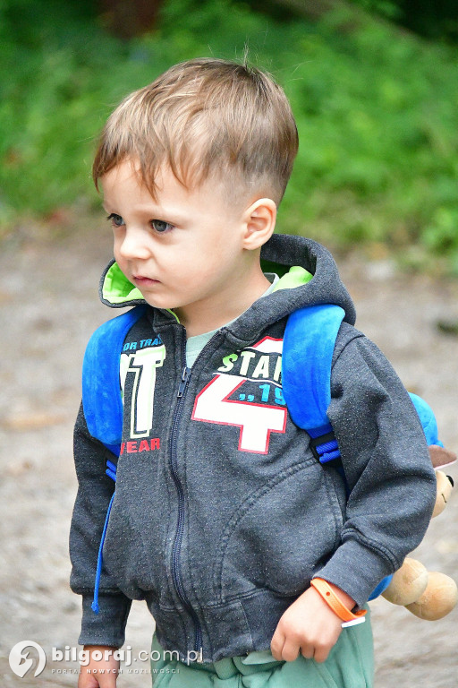 Spacer z leśnikiem