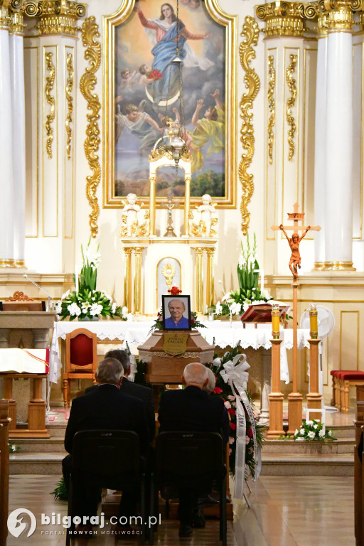 Pożegnanie Andrzeja Sagana – wieloletniego piłkarza i pasjonata sportu z Biłgoraja