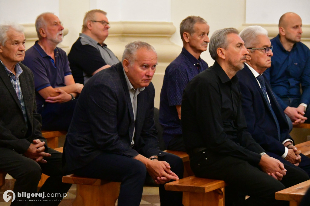 Pożegnanie Andrzeja Sagana – wieloletniego piłkarza i pasjonata sportu z Biłgoraja