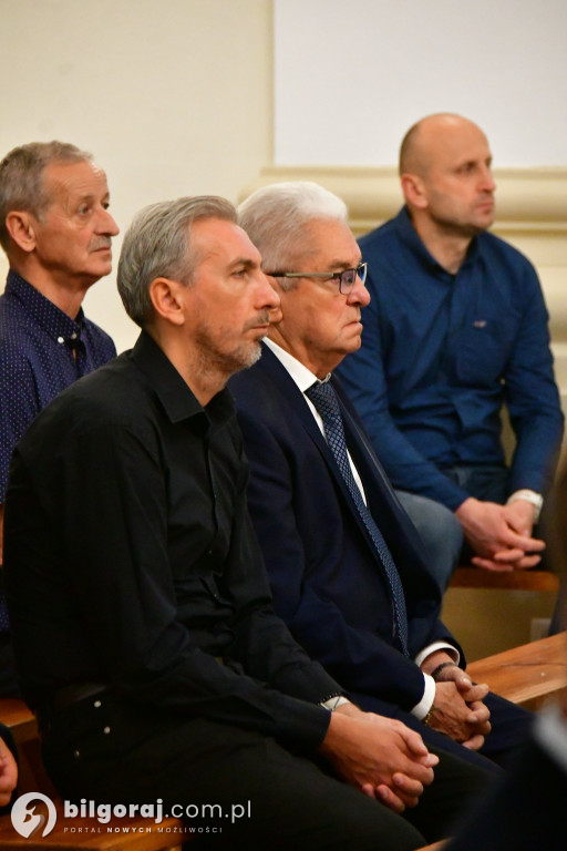 Pożegnanie Andrzeja Sagana – wieloletniego piłkarza i pasjonata sportu z Biłgoraja