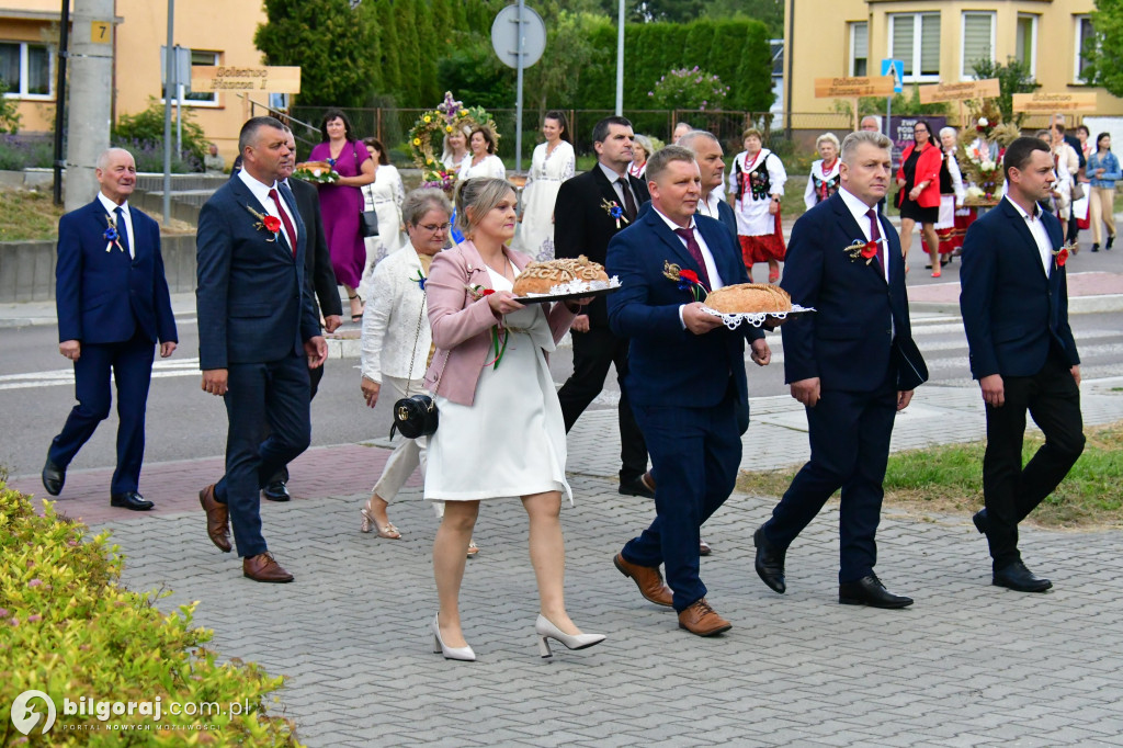Dożynki gminno - parafialne w Biszczy
