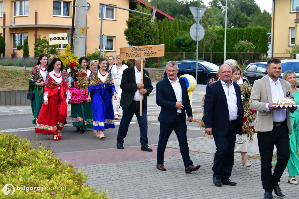 Dożynki gminno - parafialne w Biszczy
