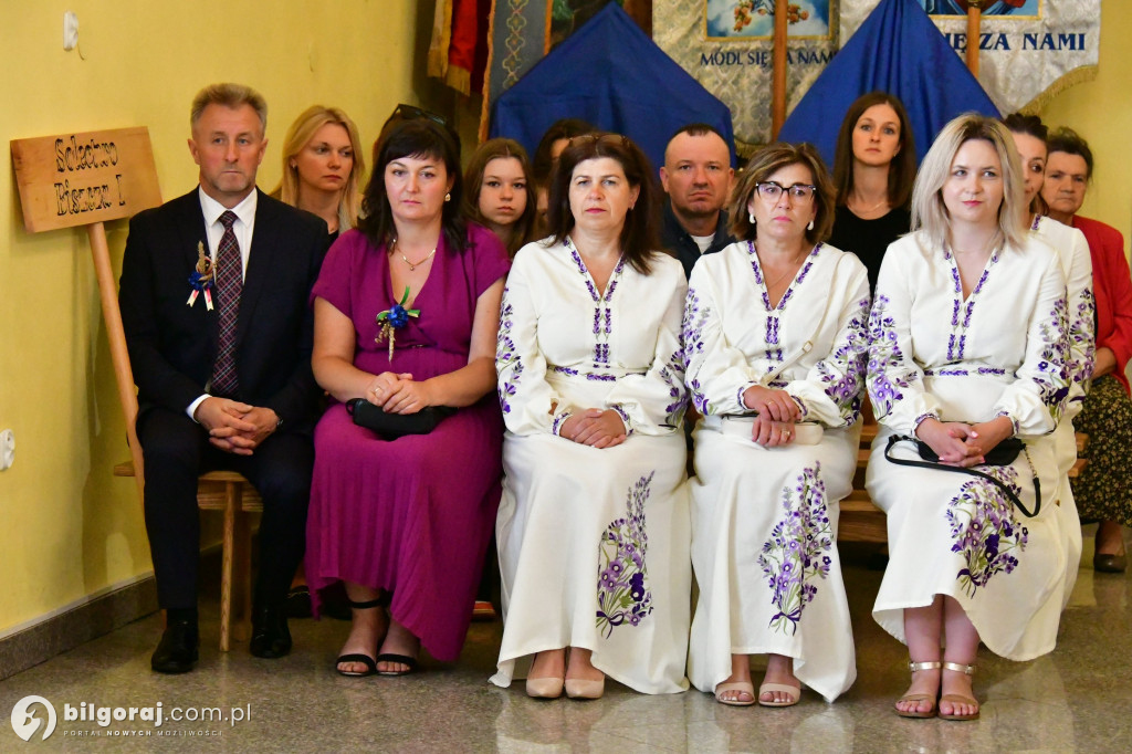 Dożynki gminno - parafialne w Biszczy