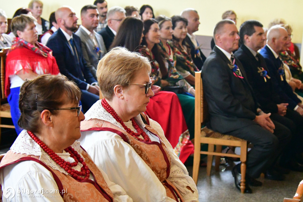 Dożynki gminno - parafialne w Biszczy