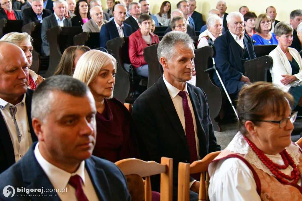 Dożynki gminno - parafialne w Biszczy
