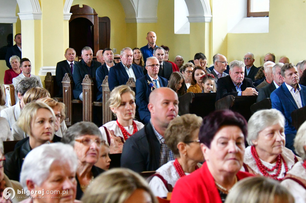 Dożynki gminno - parafialne w Biszczy