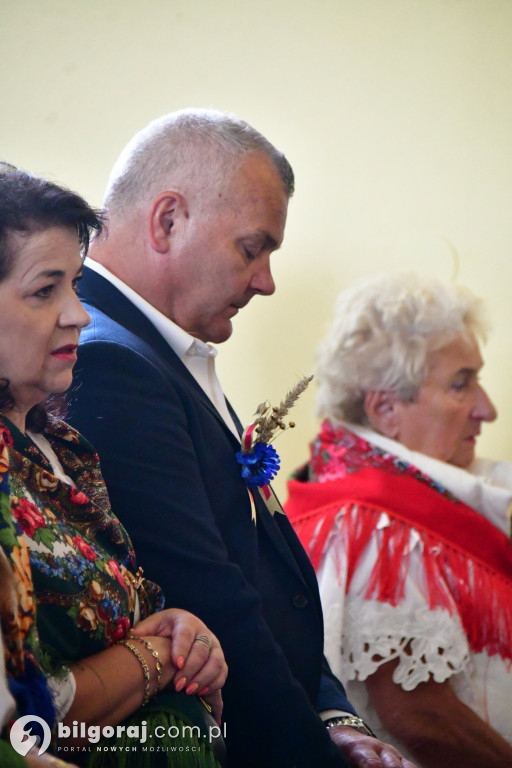 Dożynki gminno - parafialne w Biszczy