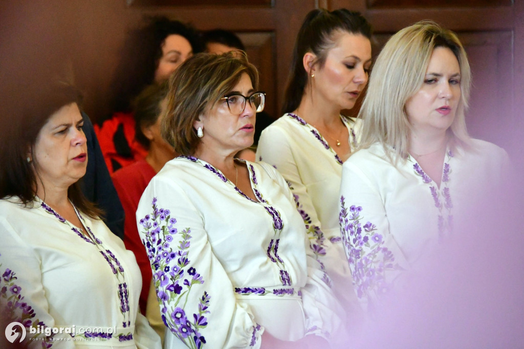 Dożynki gminno - parafialne w Biszczy