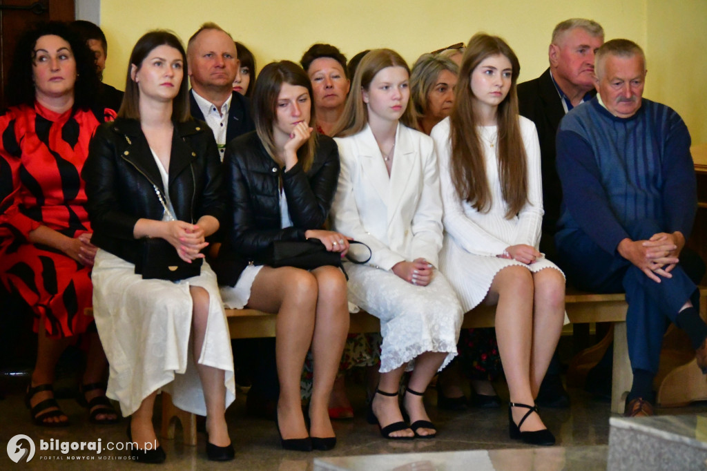 Dożynki gminno - parafialne w Biszczy