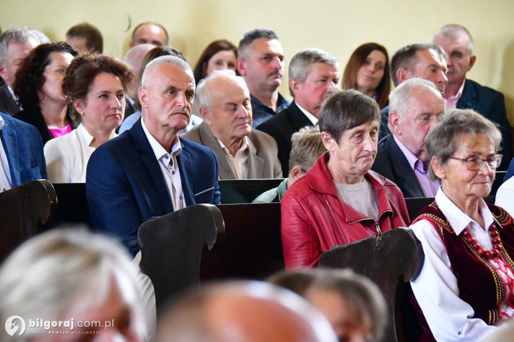 Dożynki gminno - parafialne w Biszczy