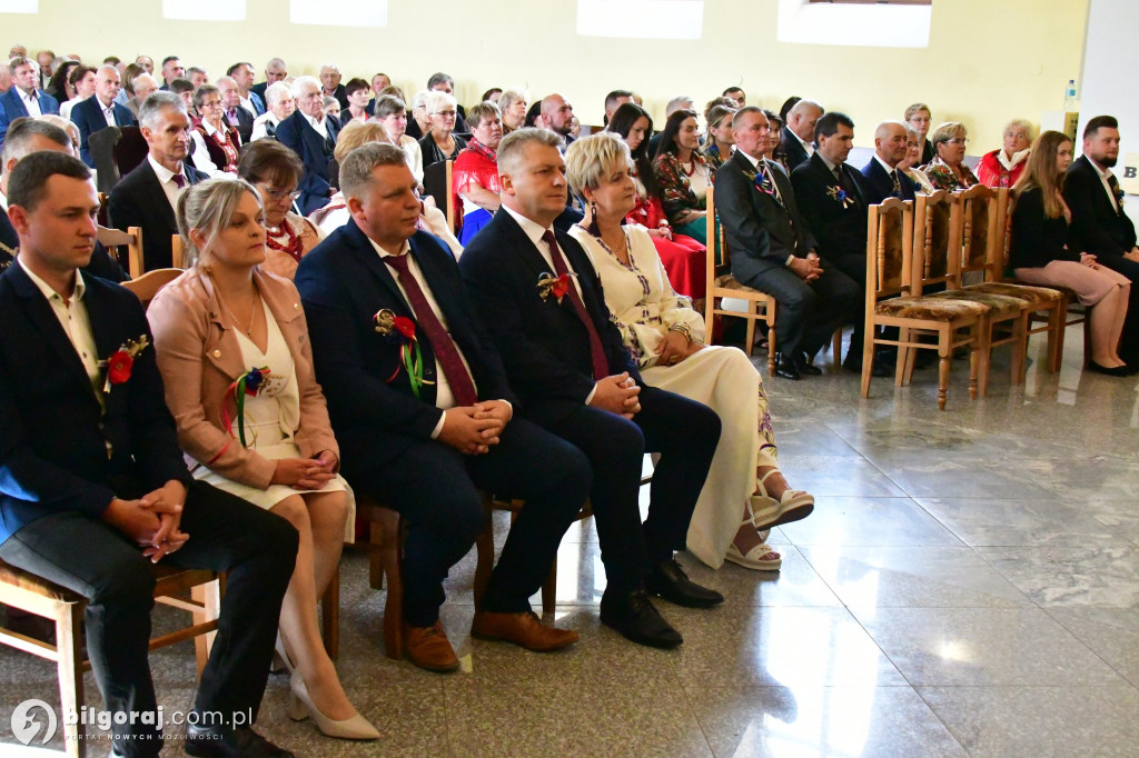 Dożynki gminno - parafialne w Biszczy