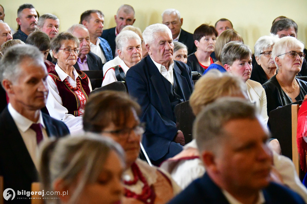 Dożynki gminno - parafialne w Biszczy
