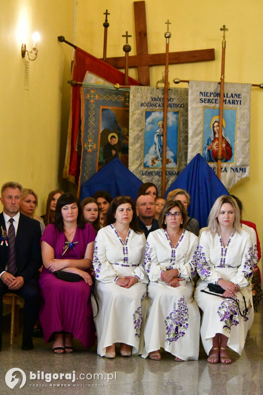 Dożynki gminno - parafialne w Biszczy