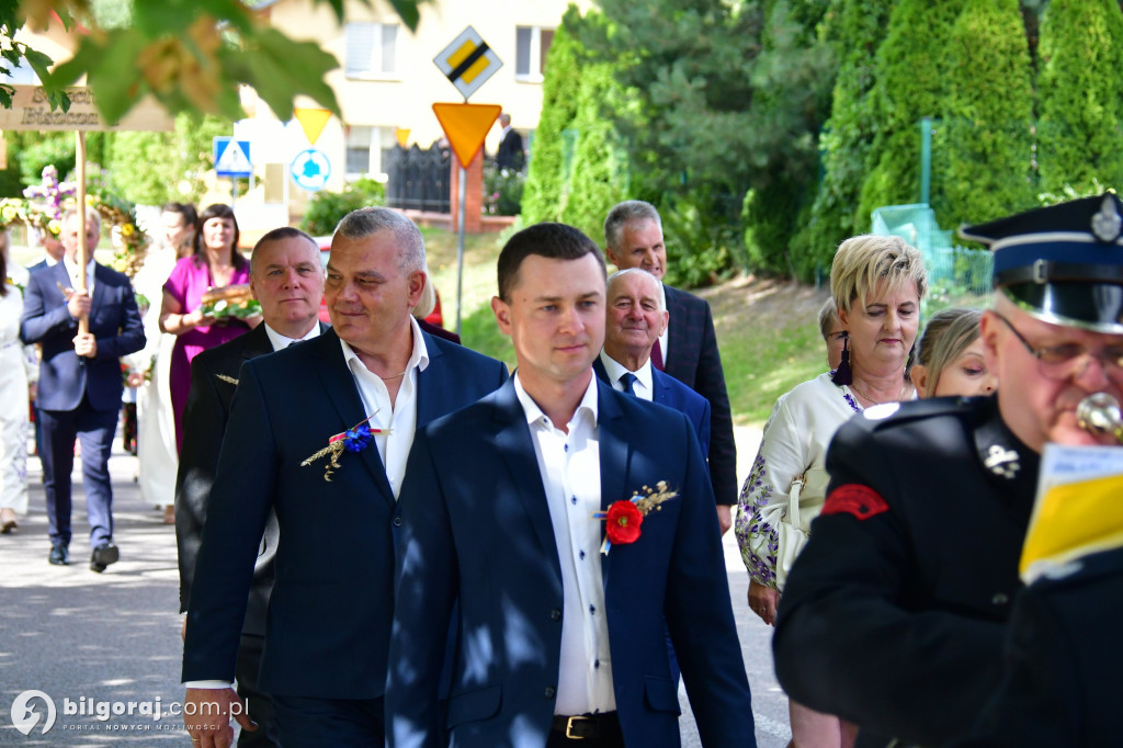 Dożynki gminno - parafialne w Biszczy