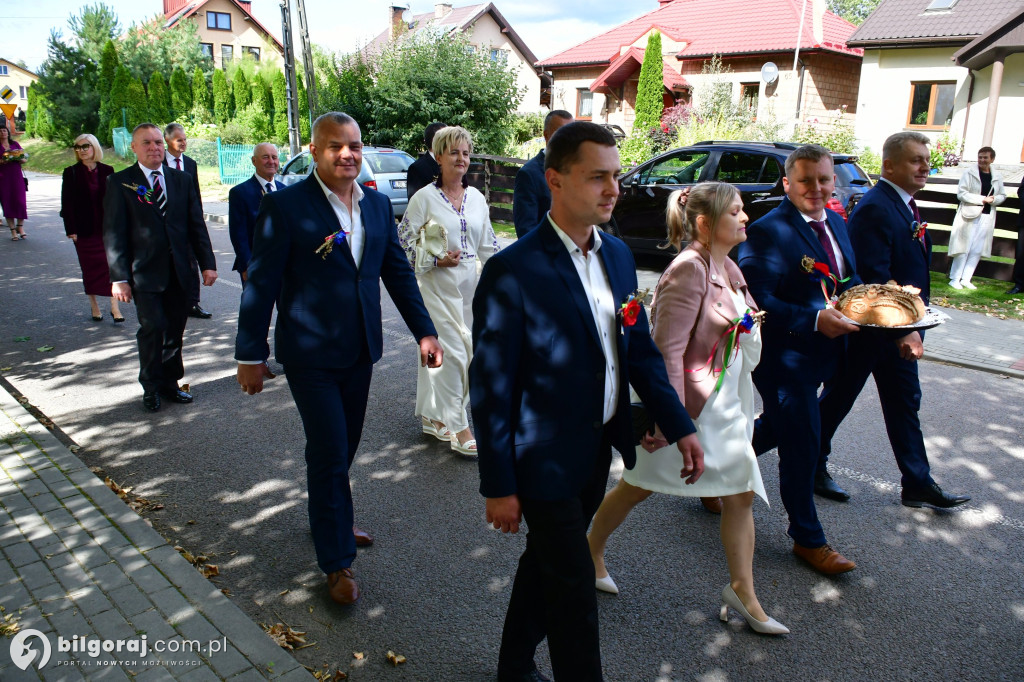 Dożynki gminno - parafialne w Biszczy
