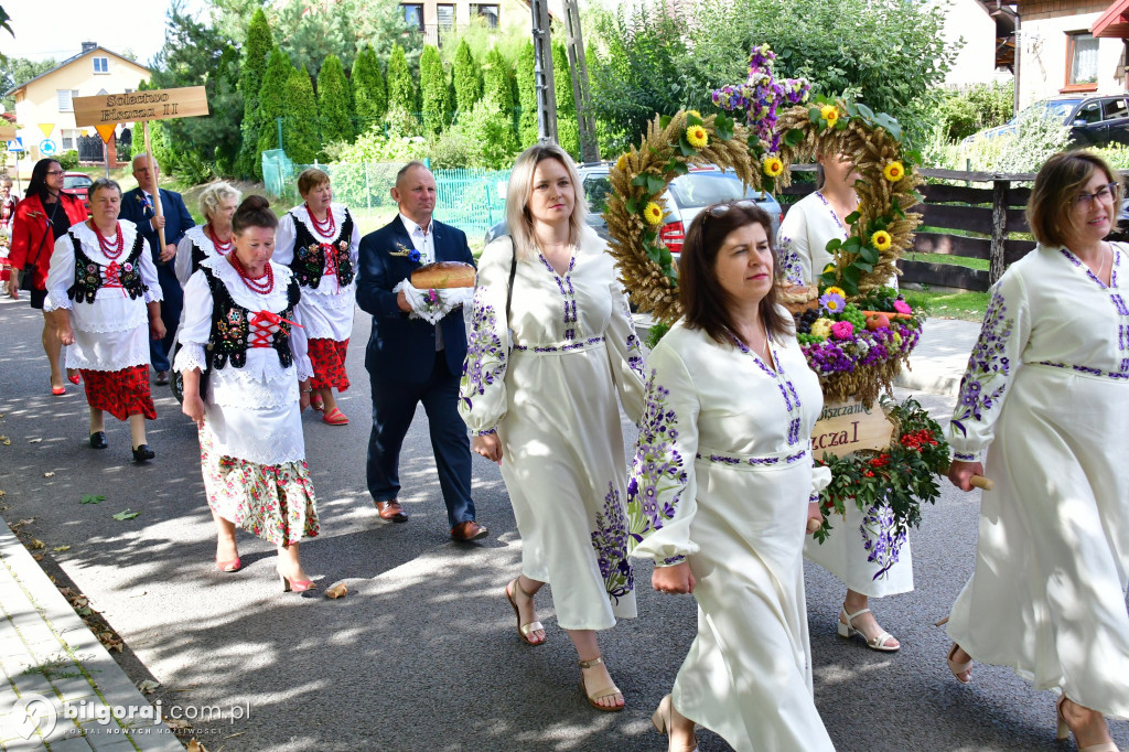 Dożynki gminno - parafialne w Biszczy