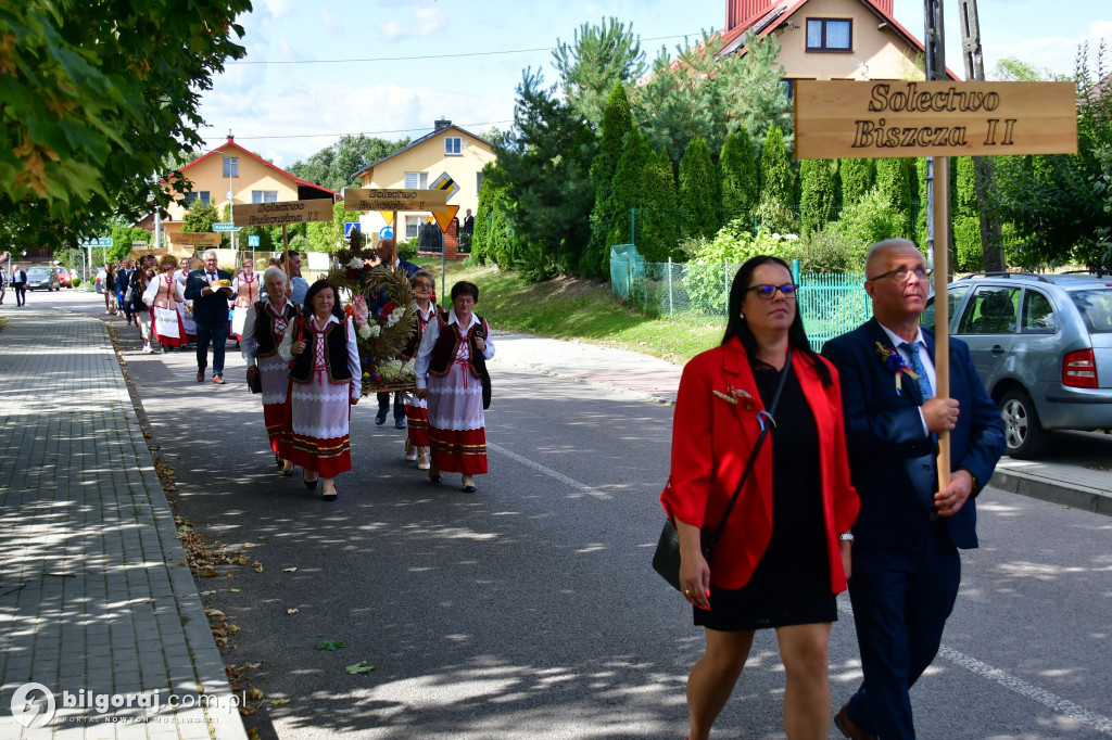 Dożynki gminno - parafialne w Biszczy