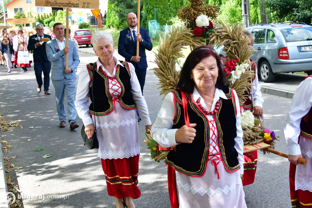 Dożynki gminno - parafialne w Biszczy