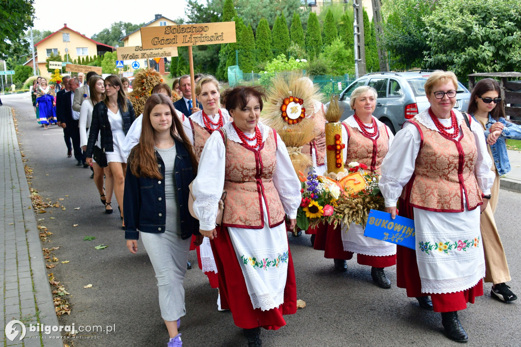 Dożynki gminno - parafialne w Biszczy