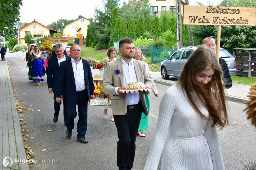 Dożynki gminno - parafialne w Biszczy