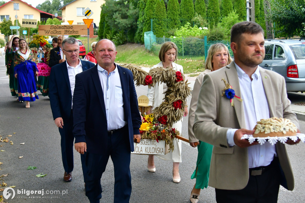 Dożynki gminno - parafialne w Biszczy