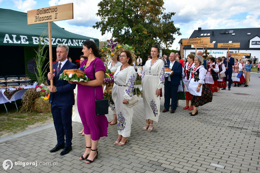 Dożynki gminno - parafialne w Biszczy