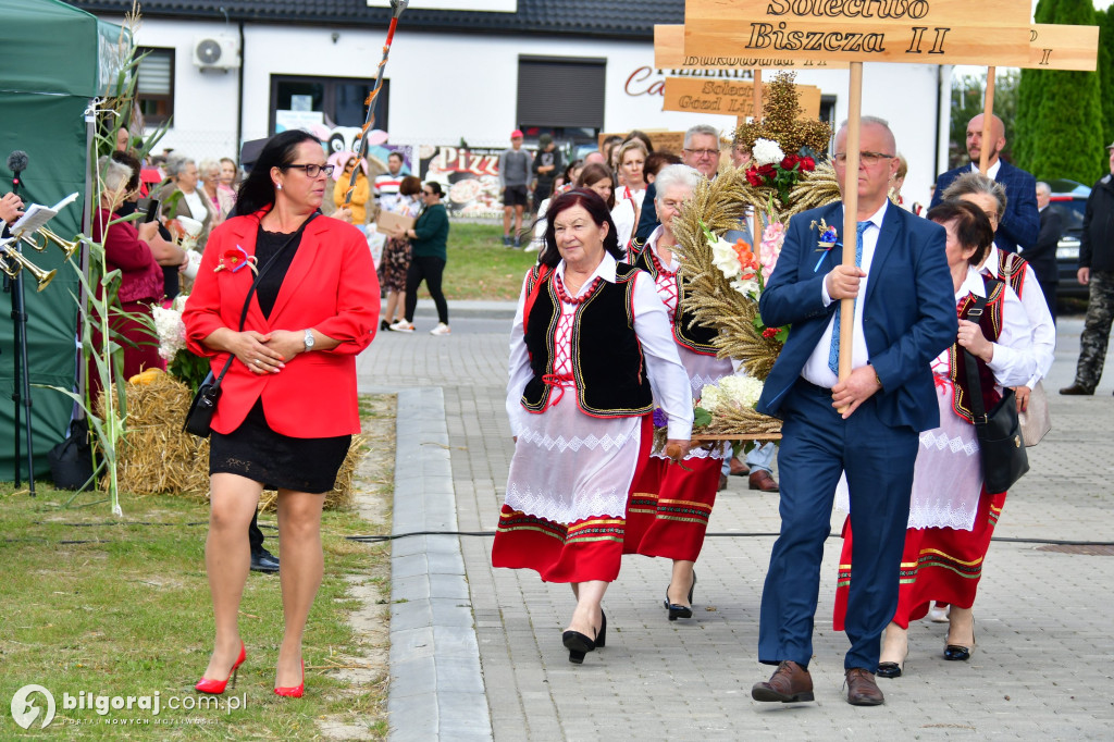 Dożynki gminno - parafialne w Biszczy
