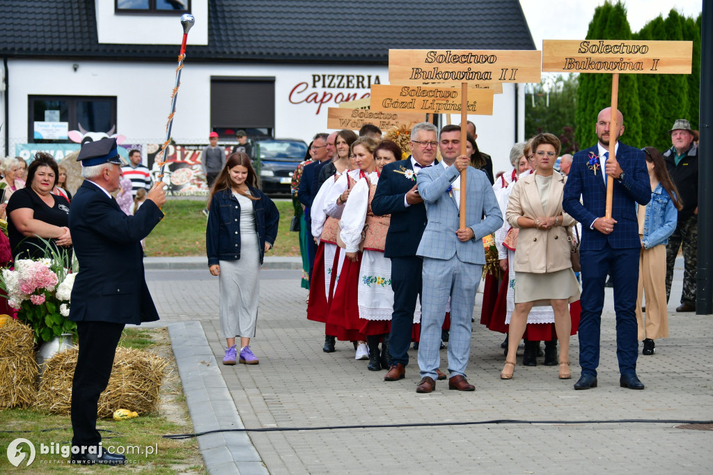 Dożynki gminno - parafialne w Biszczy