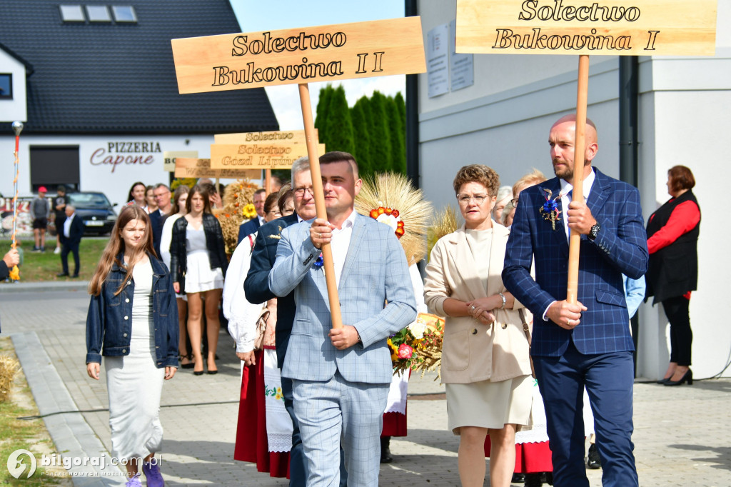 Dożynki gminno - parafialne w Biszczy
