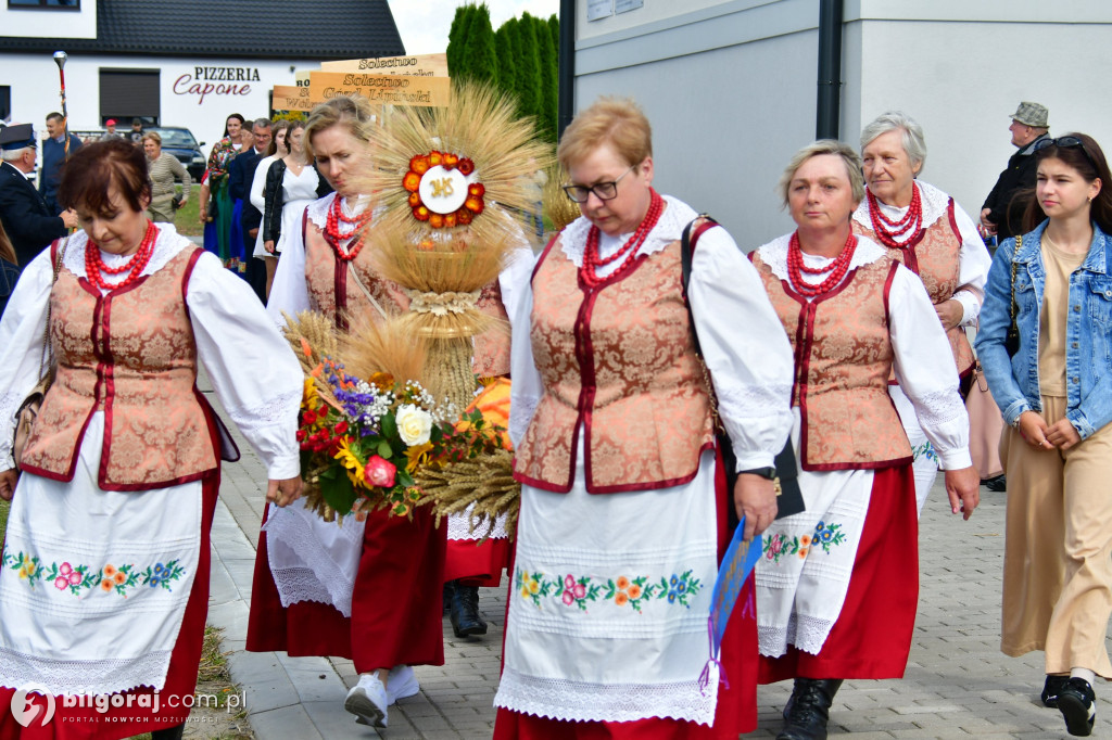 Dożynki gminno - parafialne w Biszczy
