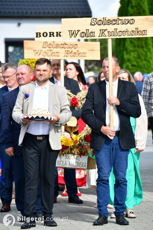 Dożynki gminno - parafialne w Biszczy