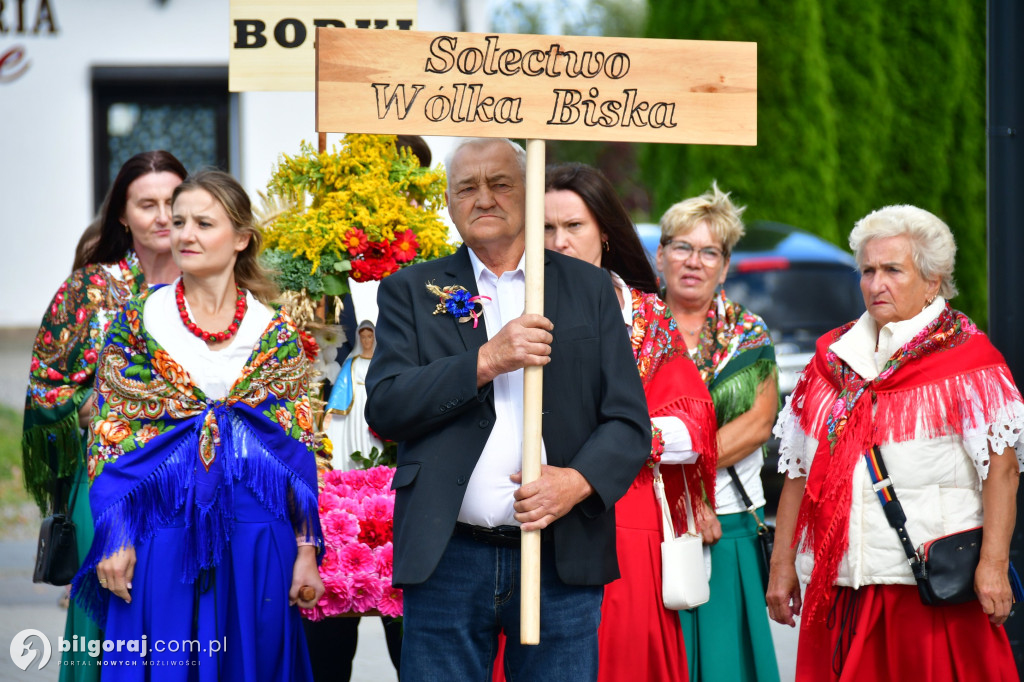 Dożynki gminno - parafialne w Biszczy
