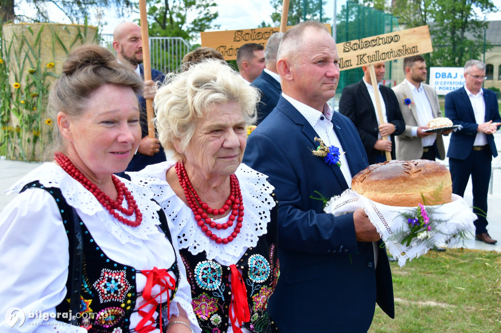 Dożynki gminno - parafialne w Biszczy