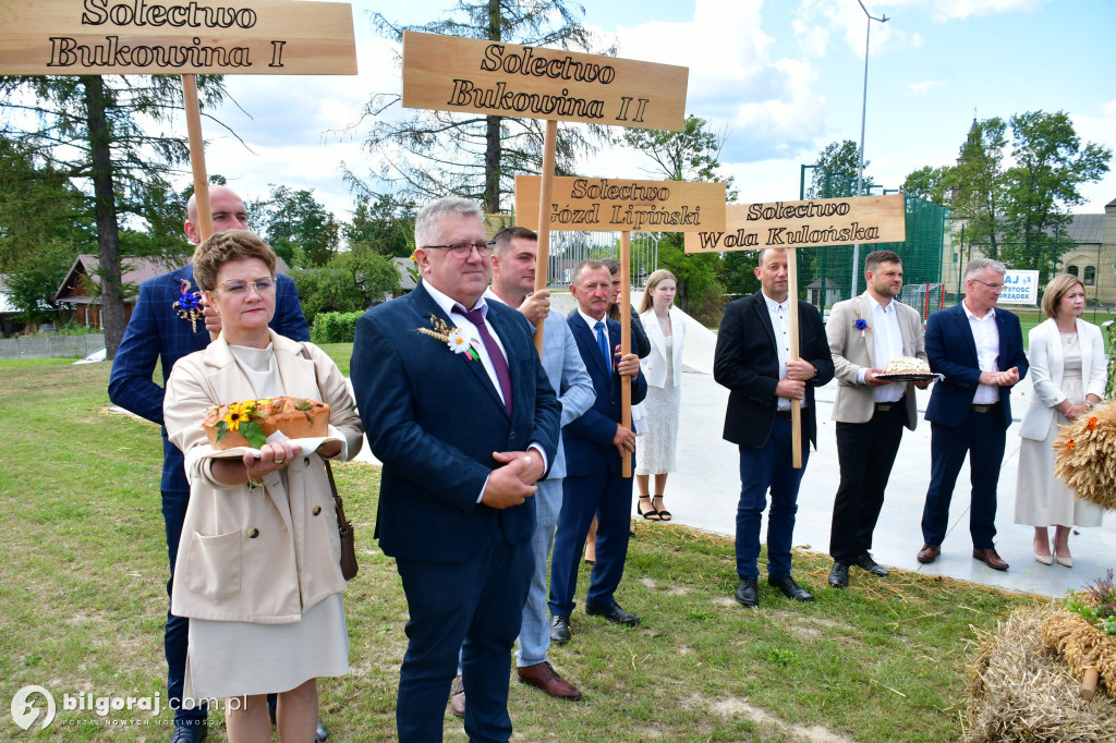Dożynki gminno - parafialne w Biszczy