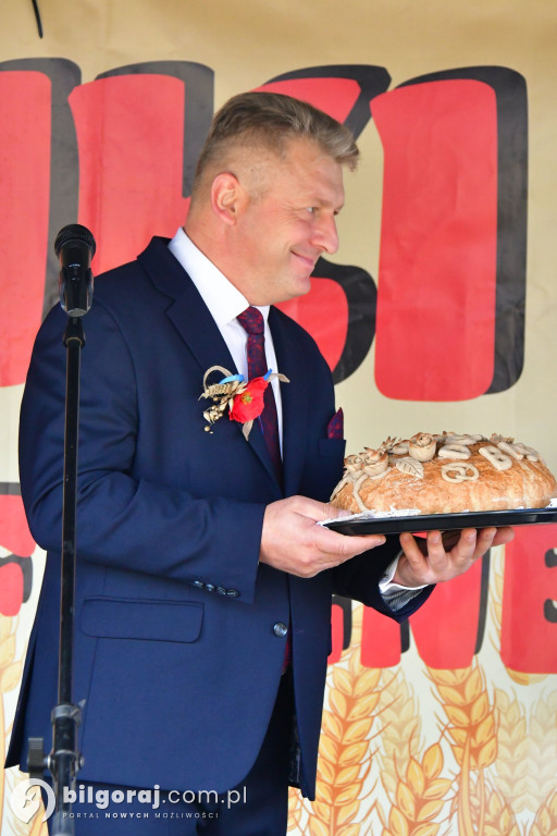 Dożynki gminno - parafialne w Biszczy
