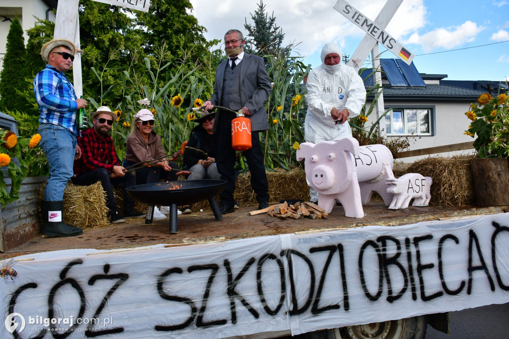Dożynki gminno - parafialne w Biszczy