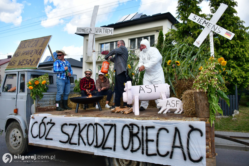 Dożynki gminno - parafialne w Biszczy