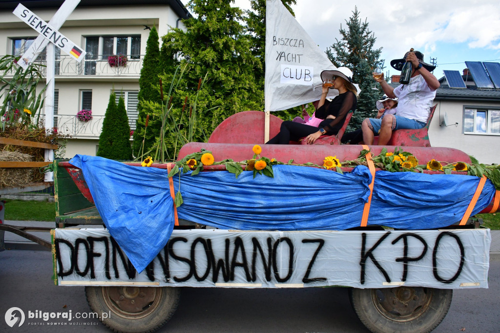 Dożynki gminno - parafialne w Biszczy
