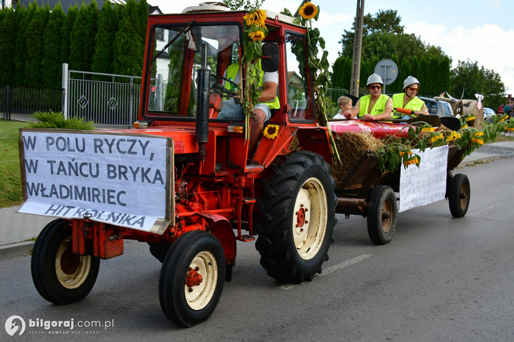 Dożynki gminno - parafialne w Biszczy